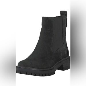 Black Timberland Chelsea boots size 9